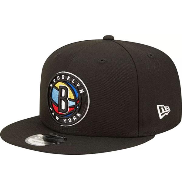 ニューエラ キャップ 9FIFTY ブルックリン ネッツ 2022-23 NBA CITY EDITION ALTERNATE SNAPBACK CAP BLACK NEW ERA BROOKLYN NETS