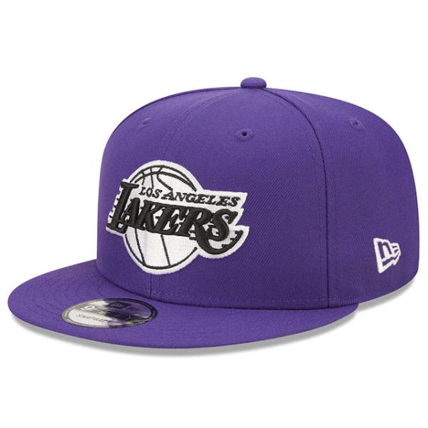 ニューエラ キャップ 9FIFTY ロサンゼルス レイカーズ 2022-23 NBA CITY EDITION ALTERNATE SNAPBACK CAP PURPLE NEW ERA LOS ANGELES LAKERS