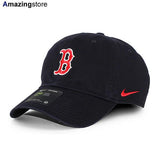 ナイキ キャップ ボストン レッドソックス MLB HERITAGE 86 LOGO STRAPBACK CAP H86 NAVY NIKE BOSTON RED SOX