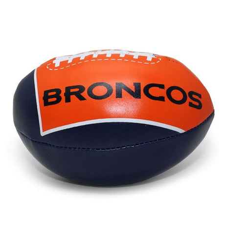 ローリングス ソフティーボール デンバー ブロンコス  NFL SOFTEE FOOTBALL NAVY-ORG  RAWLINGS DENVER BRONCOS