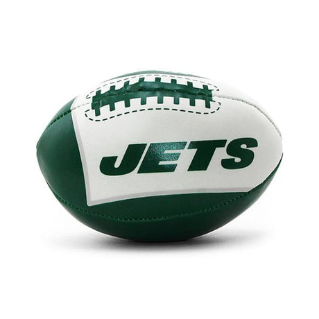 ローリングス ソフティーボール ニューヨーク ジェッツ  NFL SOFTEE FOOTBALL GREEN-WHITE  RAWLINGS NEW YORK JETS