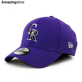 ニューエラ キャップ 39THIRTY コロラド ロッキーズ  MLB TEAM CLASSIC FLEX FIT CAP PURPLE  NEW ERA COLORADO ROCKIES