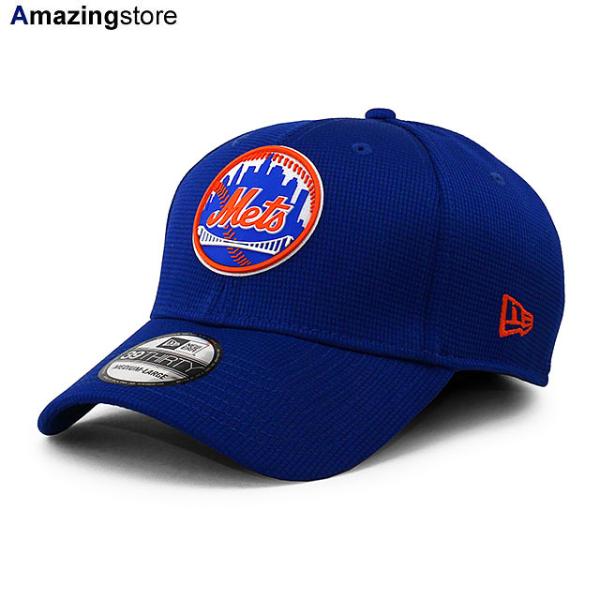 ニューエラ キャップ 39THIRTY ニューヨーク メッツ  MLB CLUBHOUSE FLEX FIT CAP RYL BLUE  NEW ERA NEW YORK METS