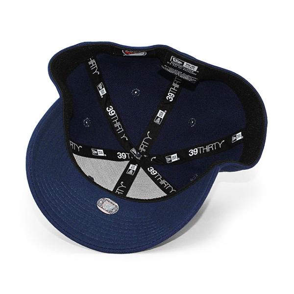 ニューエラ キャップ 39THIRTY ロサンゼルス ギャラクシー MLS TEAM CLASSIC FLEX FIT CAP NAVY NEW ERA LOS ANGELES GALAXY