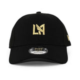 ニューエラ キャップ 9FORTY ロサンゼルス FC  MLS THE LEAGUE ADJUSTABLE CAP BLACK  NEW ERA LOS ANGELES FC LA FC