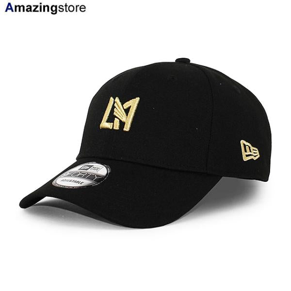 ニューエラ キャップ 9FORTY ロサンゼルス FC  MLS THE LEAGUE ADJUSTABLE CAP BLACK  NEW ERA LOS ANGELES FC LA FC