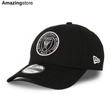 ニューエラ キャップ 9FORTY インテル マイアミ CF MLS THE LEAGUE ADJUSTABLE CAP BLACK NEW ERA INTER MIAMI CF