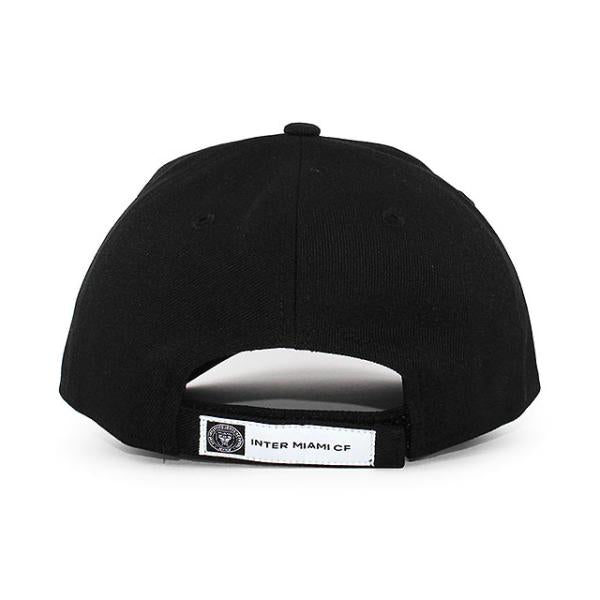 ニューエラ キャップ 9FORTY インテル マイアミ CF MLS THE LEAGUE ADJUSTABLE CAP BLACK NEW ERA INTER MIAMI CF