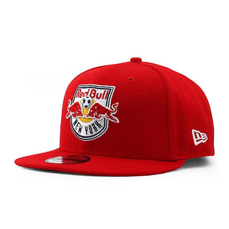 ニューエラ キャップ 9FIFTY ニューヨーク レッドブルズ  MLS TEAM-BASIC SNAPBACK CAP RED  NEW ERA NEW YORK RED BULLS