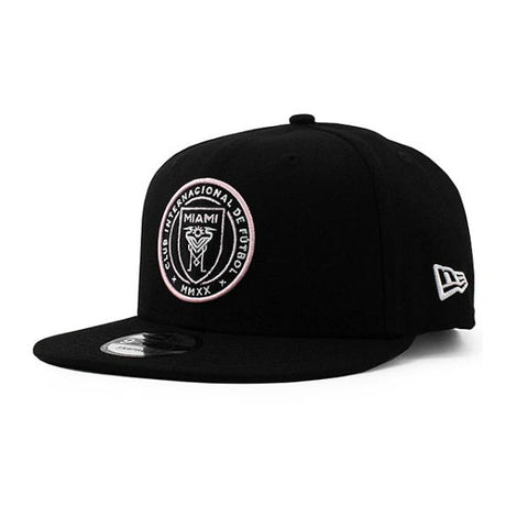 ニューエラ キャップ 9FIFTY スナップバック インテル マイアミ CF  MLS TEAM-BASIC SNAPBACK CAP BLACK  NEW ERA INTER MIAMI CF