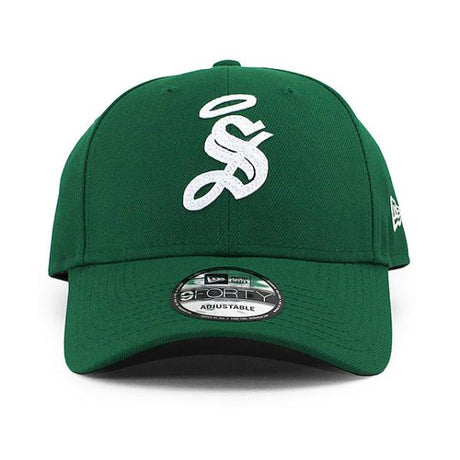 ニューエラ キャップ 9FORTY クラブ サントス ラグナ  LEAGUE MX CAP GREEN  NEW ERA CLUB SANTOS LAGUNA