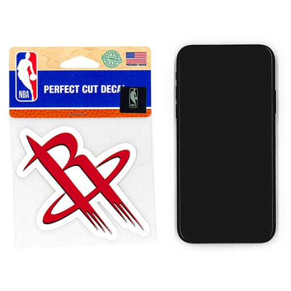 ウィンクラフト ヒューストン ロケッツ ステッカー  HOUSTON ROCKETS NBA PERFECT CUT DECAL  WINCRAFT