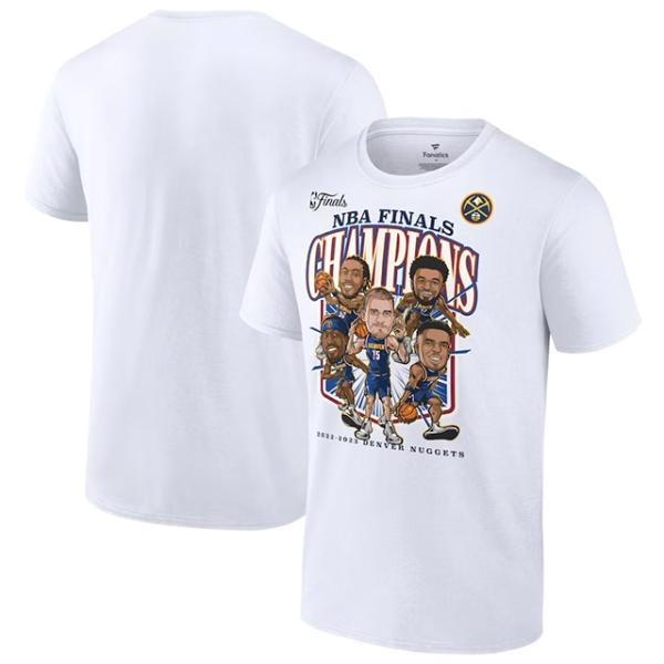 海外取寄 Tシャツ デンバー ナゲッツ 2023 NBA FINALS CHAMPIONS