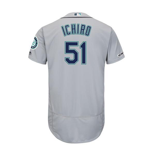 イチロー選手モデル オーセンティックユニフォーム シアトル マリナーズ ICHIRO ROAD FLEX BASE PLAYER JERSE –  Amazingstore