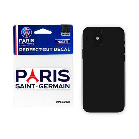 ウィンクラフト ステッカー パリ サンジェルマン FC PARIS SAINT-GERMAIN WORDMARK PERFECT CUT DECAL WINCRAFT PSG