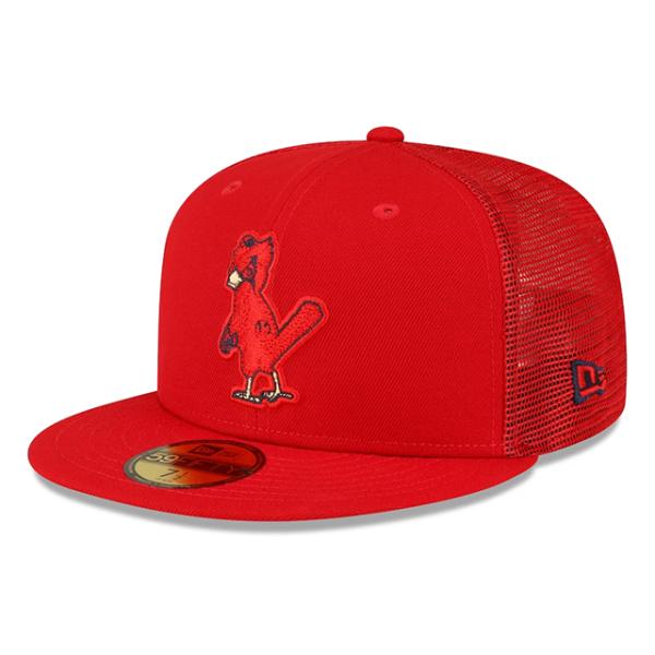 海外取寄 ニューエラキャップ 59FIFTY セントルイス カージナルス 2023 MLB SPRING TRAINING FITTED CAP RED NEW ERA ST.LOUIS CARDINALS