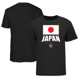 海外取寄 WBC 日本 2023 WORLD BASEBALL CLASSIC FEDERATION Tシャツ T-SHIRT BLACK JAPAN