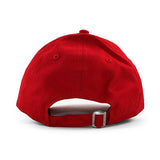 EU限定 ニューエラ キャップ 9FORTY ACミラン SERIA A CORE STRAPBACK CAP RED NEW ERA AC MILAN