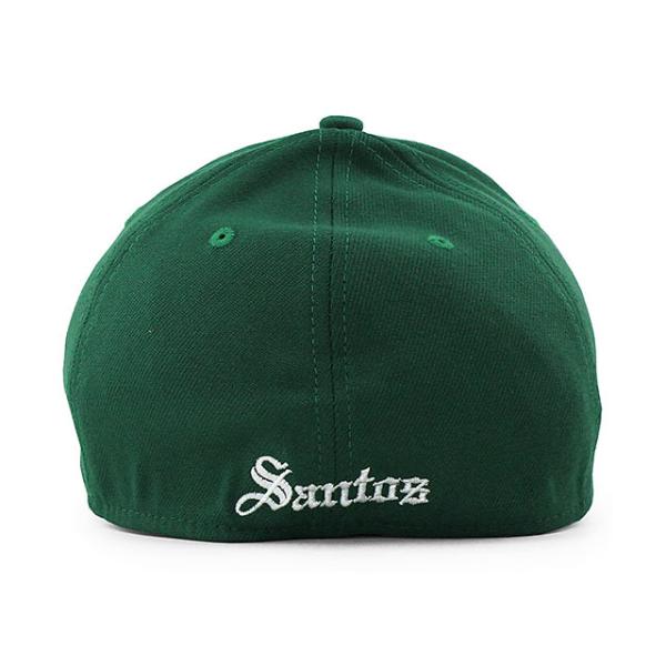 ニューエラ キャップ 39THIRTY クラブ サントス ラグナ  LEAGUE MX FLEX FIT CAP GREEN  NEW ERA CLUB SANTOS LAGUNA