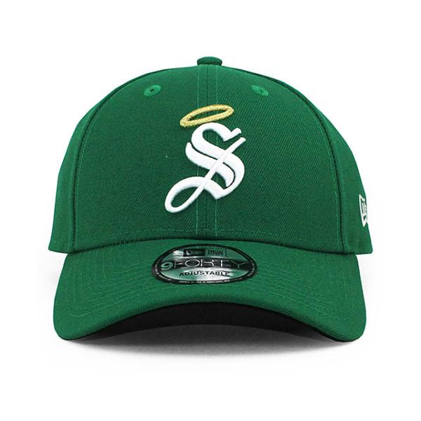 ニューエラ キャップ 9FORTY スナップバック キャップ クラブ サントス ラグナ  LEAGUE MX SNAPBACK CAP GREEN  NEW ERA CLUB SANTOS LAGUNA