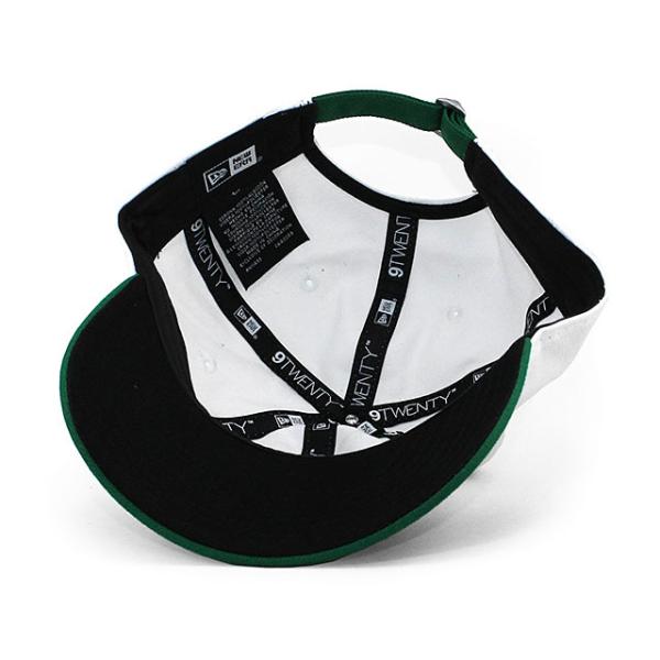 ニューエラ キャップ 9TWENTY クラブ サントス ラグナ  LEAGUE MX BASIC CAP WHITE-GREEN  NEW ERA CLUB SANTOS LAGUNA