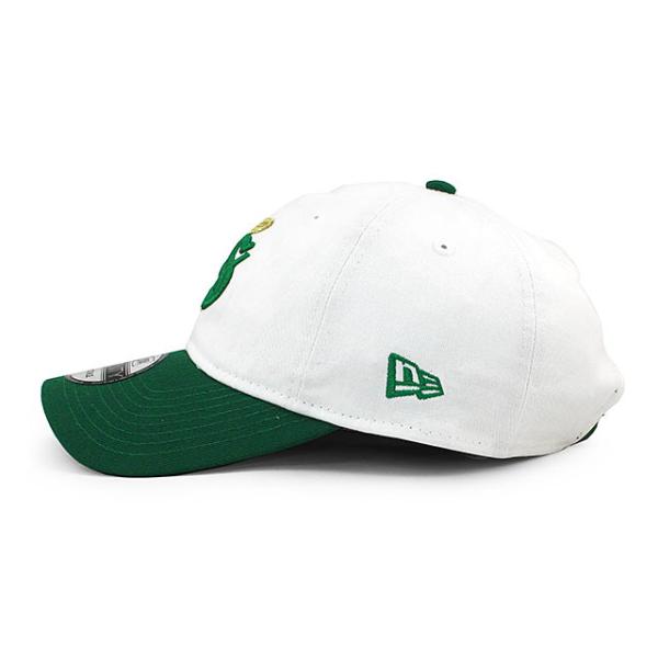 ニューエラ キャップ 9TWENTY クラブ サントス ラグナ  LEAGUE MX BASIC CAP WHITE-GREEN  NEW ERA CLUB SANTOS LAGUNA