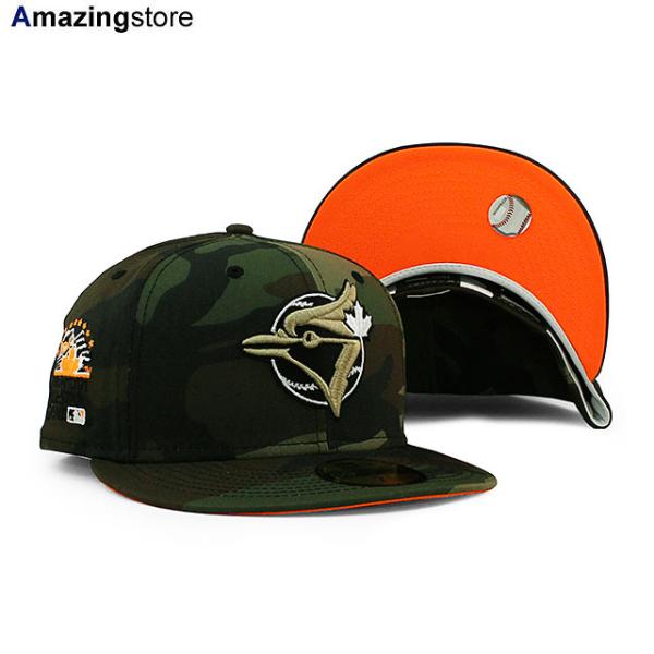 ニューエラ キャップ 59FIFTY トロント ブルージェイズ MLB 1991 ALL STAR GAME ORANGE BOTTOM F –  Amazingstore