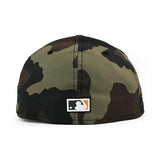 ニューエラ キャップ 59FIFTY トロント ブルージェイズ  MLB 1991 ALL STAR GAME ORANGE BOTTOM FITTED CAP CAMO  NEW ERA TORONTO BLUE JAYS