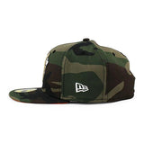 ニューエラ キャップ 59FIFTY トロント ブルージェイズ  MLB 1991 ALL STAR GAME ORANGE BOTTOM FITTED CAP CAMO  NEW ERA TORONTO BLUE JAYS