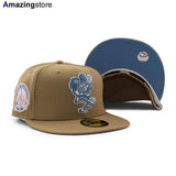 ニューエラ キャップ 59FIFTY デトロイト タイガース  MLB TIGER STADIUM SKY BLUE BOTTOM FITTED CAP TAN  NEW ERA DETROIT TIGERS