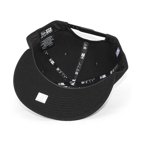 ニューエラ キャップ 9FIFTY フィラデルフィア 76ERS NBA TEAM BASIC SNAPBACK CAP BLACK