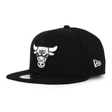 ニューエラ キャップ 9FIFTY シカゴ ブルズ NBA TEAM BASIC SNAPBACK CAP BLACK
