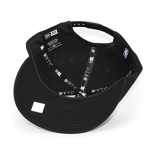 ニューエラ キャップ 9FIFTY シカゴ ブルズ NBA TEAM BASIC SNAPBACK CAP BLACK