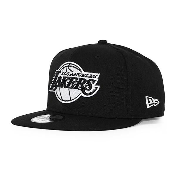 ニューエラ キャップ 9FIFTY ロサンゼルス レイカーズ NBA TEAM BASIC SNAPBACK CAP BLACK