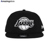 ニューエラ キャップ 9FIFTY ロサンゼルス レイカーズ NBA TEAM BASIC SNAPBACK CAP BLACK