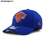 ニューエラ キャップ 9FORTY ニューヨーク ニックス NBA THE LEAGUE ADJUSTABLE CAP BLUE