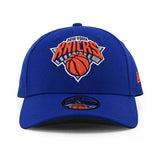 ニューエラ キャップ 9FORTY ニューヨーク ニックス NBA THE LEAGUE ADJUSTABLE CAP BLUE