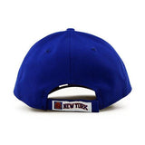 ニューエラ キャップ 9FORTY ニューヨーク ニックス NBA THE LEAGUE ADJUSTABLE CAP BLUE