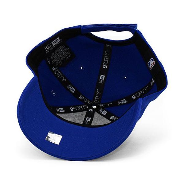 ニューエラ キャップ 9FORTY ニューヨーク ニックス NBA THE LEAGUE ADJUSTABLE CAP BLUE