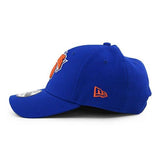 ニューエラ キャップ 9FORTY ニューヨーク ニックス NBA THE LEAGUE ADJUSTABLE CAP BLUE