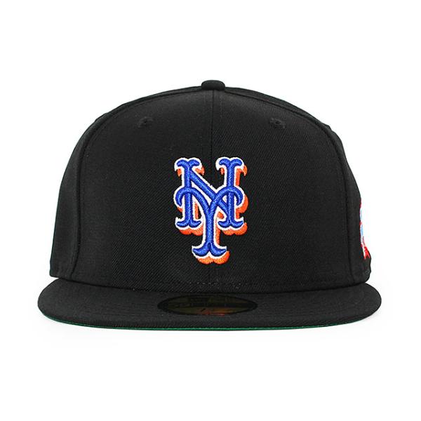 ニューエラ キャップ 59FIFTY ニューヨーク メッツ  MLB 1986 WORLD SERIES FITTED CAP BLACK  NEW ERA NEW YORK METS
