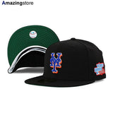 ニューエラ キャップ 59FIFTY ニューヨーク メッツ  MLB 1986 WORLD SERIES FITTED CAP BLACK  NEW ERA NEW YORK METS