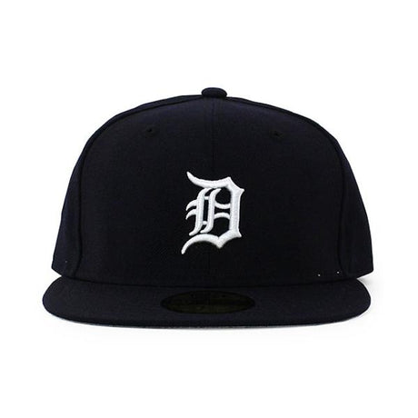 ニューエラ キャップ 59FIFTY デトロイト タイガース  MLB OLD AUTHENTIC COLOR 1999-2006 HOME FITTED CAP NAVY  NEW ERA DETROIT TIGERS