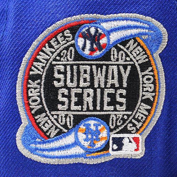 ニューエラ キャップ 9FIFTY ニューヨーク メッツ  MLB 2000 WORLD SERIES SUBWAY SERIES GREY BOTTOM SNAPBACK CAP RYL BLUE  NEW ERA NEW YORK METS