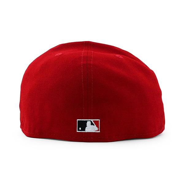 ニューエラ キャップ 59FIFTY シカゴ ホワイトソックス  MLB 1917 WORLD SERIES KELLY GREEN BOTTOM FITTED CAP RED  NEW ERA CHICAGO WHITE SOX