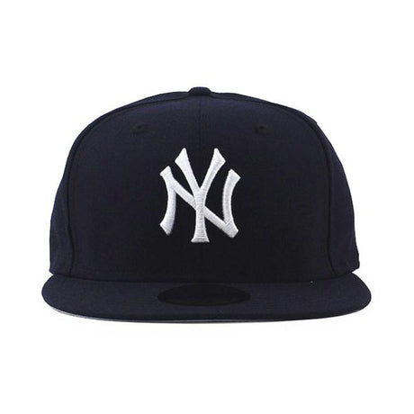 ニューエラ キャップ 59FIFTY ニューヨーク ヤンキース MLB OLD AUTHENTIC 1999-2006 GAME FITTED CAP NAVY