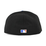 ニューエラ キャップ 59FIFTY ニューヨーク メッツ  MLB 2000 WORLD SERIES ROAD FITTED CAP-2 BLACK-RYL BLUE  NEW ERA NEW YORK METS