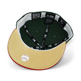 ニューエラ キャップ 59FIFTY セントルイス カージナルス MLB 1957 ALL STAR GAME GOLD BOTTOM FITTED CAP GREEN RED NEW ERA ST.LOUIS CARDINALS