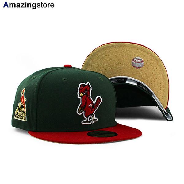 ニューエラ キャップ 59FIFTY セントルイス カージナルス MLB 1957 ALL STAR GAME GOLD BOTTOM FI –  Amazingstore