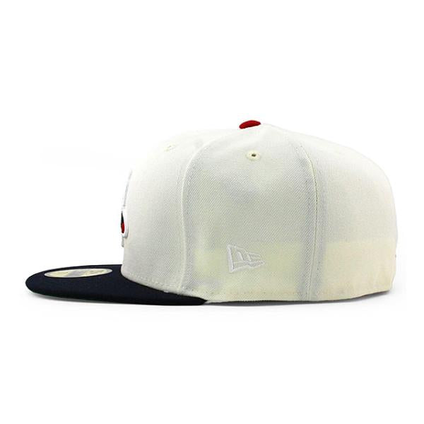 ニューエラ キャップ 59FIFTY ボストン レッドソックス 2012 FENWAY PARK 100YEARS CAP OFF WHITE NEW ERA